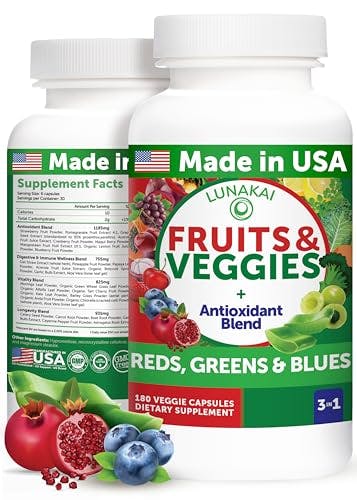 Superfood Fruits & Veggies Supplement