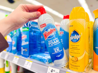 windex fast foam walgreens