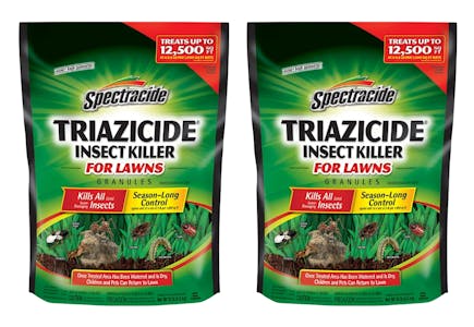 2 Spectracide Lawn Treatments