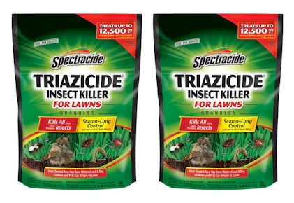 2 Spectracide Lawn Treatments