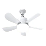 Dimmable LED Socket Ceiling Fan Light