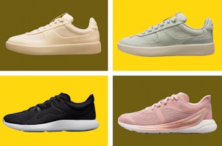 collage of lululemon womens shoes