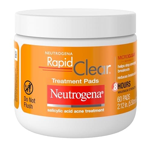 Neutrogena Acne Treatment Pads