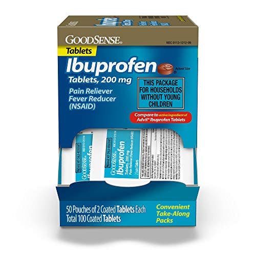 GoodSense Ibuprofen Tablets