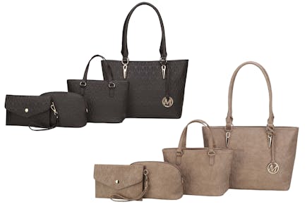 MKF Collection Edelyn Tote Set