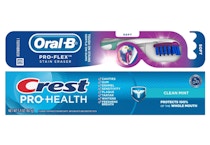 1 Crest + 1 Oral-B Product