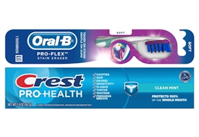 1 Crest + 1 Oral-B Product