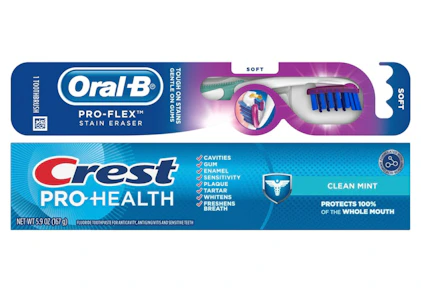 1 Crest + 1 Oral-B Product