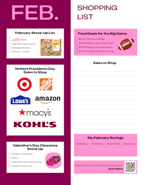 Here's What You Should Be Buying in February 2024 - The Krazy Coupon Lady