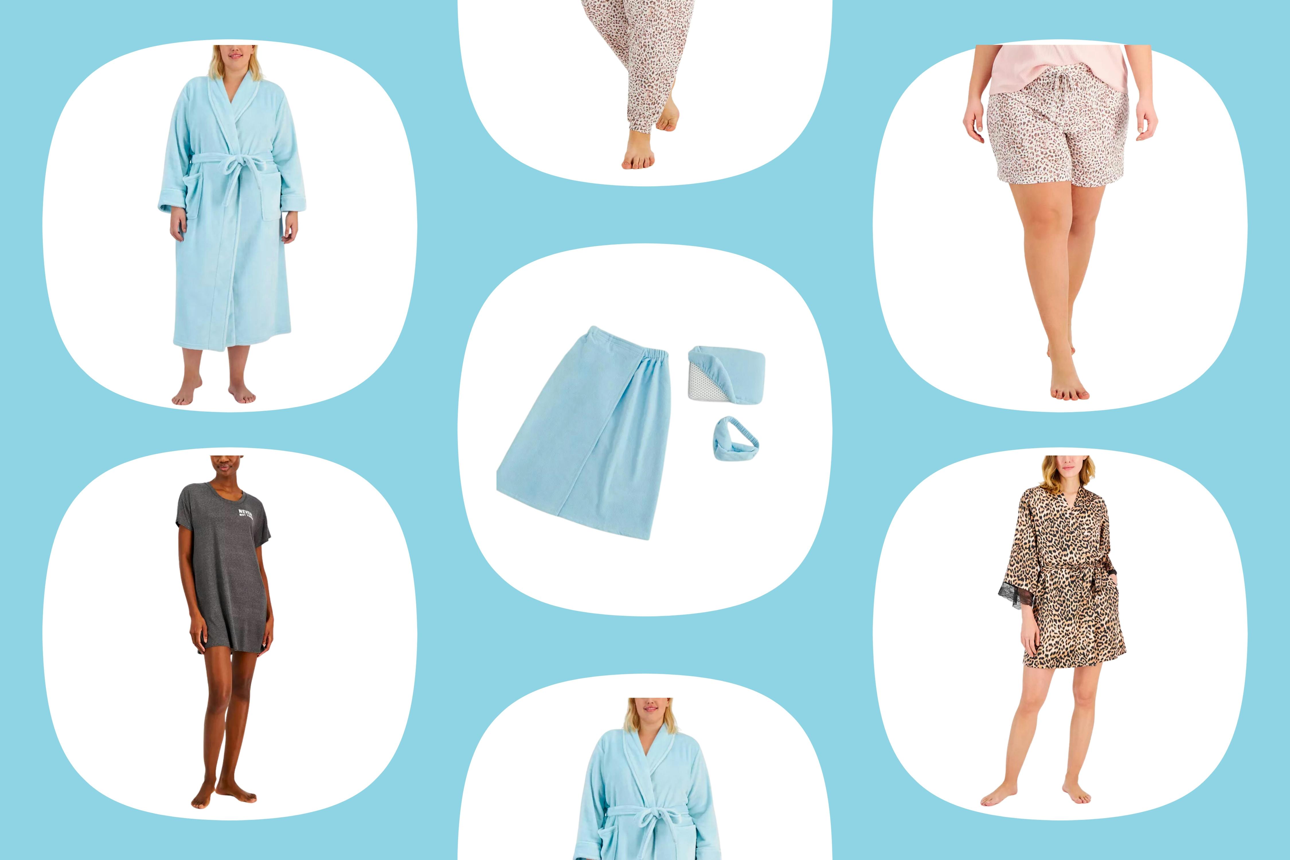Sleepwear Clearance: $6 Pants, $13 Robes, and More at Macy's - The ...