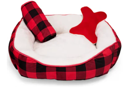 Merry Makings Pet Bed Set