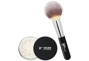 IT Cosmetics Loose Powder and Brush