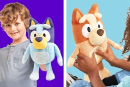 Grab These Bluey Plush Toys Under $15 Before They’re Gone (Save Up to 50%) card image