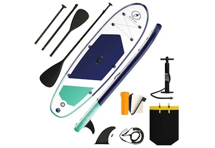Inflatable Paddleboard Set