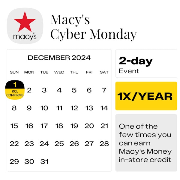 Macy-s Cyber Monday — December 2024