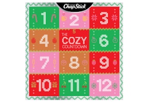 Chapstick Holiday Advent Calendar