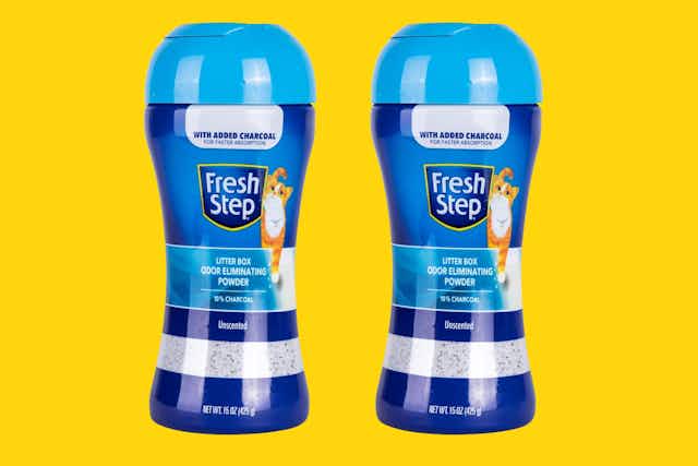 Fresh Step Litter Box Deodorizer, as Low as $2.88 Each on Amazon card image