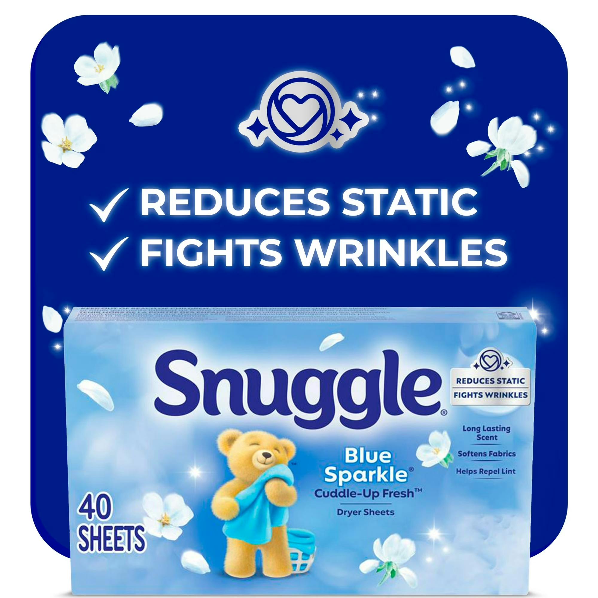 Snuggle Dryer Sheets