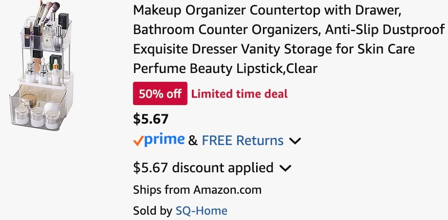 amazon-makeup-organizer-cart