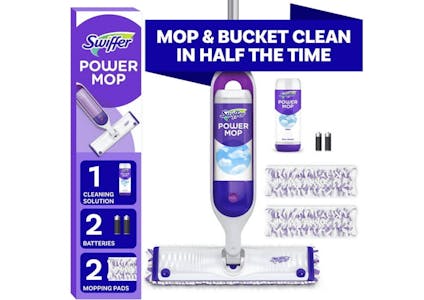 Swiffer PowerMop Starter Kit