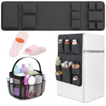 Mini Fridge Dorm Storage Set