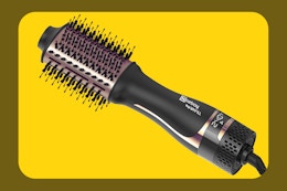 Hair Dryer Round Brush Drops to $19.99 on Amazon card image