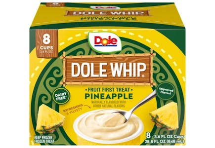 Dole Whip Pineapple Frozen Treat