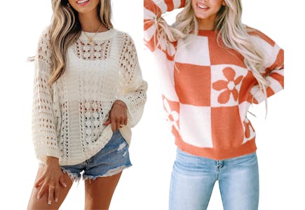 Women's Fall Sweater