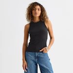 Women's High Neck Tank Top