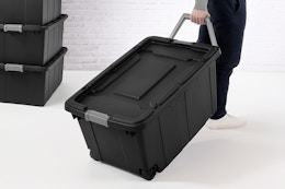 40-Gallon Sterilite Storage Bin, Now Only $19.97 at Walmart (Will Sell Out) card image