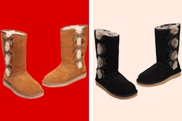 Koolaburra by Ugg Boots at QVC: $32.99 Tall Boots (Reg. $109.95) card image