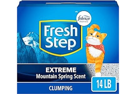 Fresh Step Extreme Cat Litter