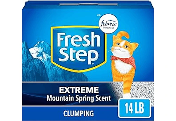 Fresh Step Extreme Cat Litter