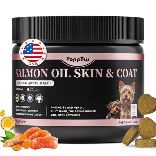 Salmon Oil for Dogs
