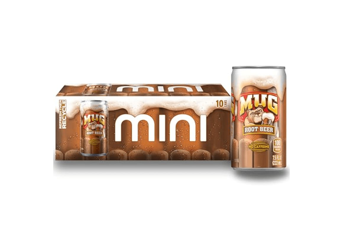 4 Mug Mini Soda 10-Packs