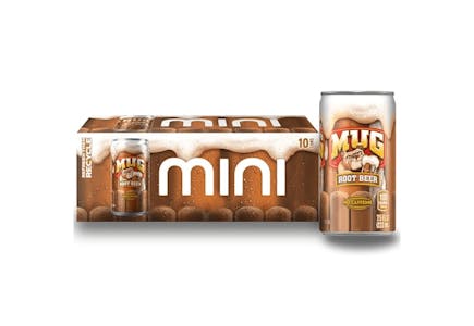 4 Mug Mini Soda 10-Packs