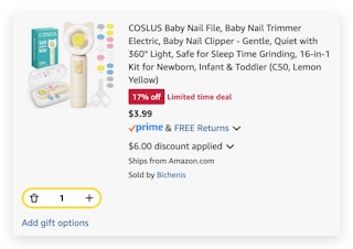 Baby Nail File Baby Nail Trimmer Electric