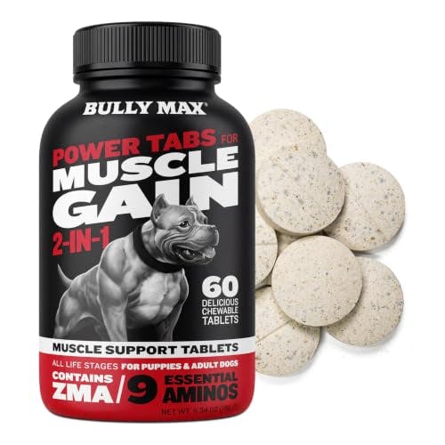 Bully Max Muscle Builder Tablets