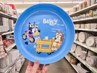 Bluey Plate
