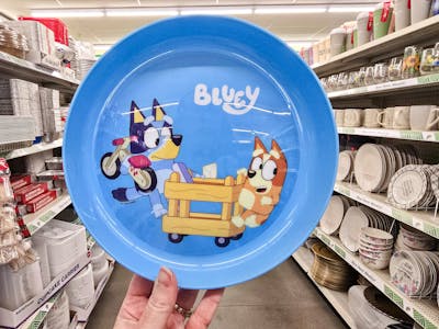 Bluey Plate