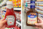 heinz ketchup kraft bbq sauce collage