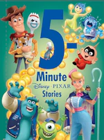 Disney 5-Minute Pixar Stories