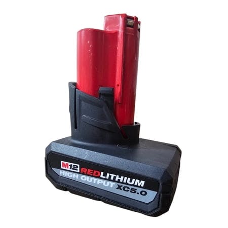 Milwaukee M12 XC5.0 Battery