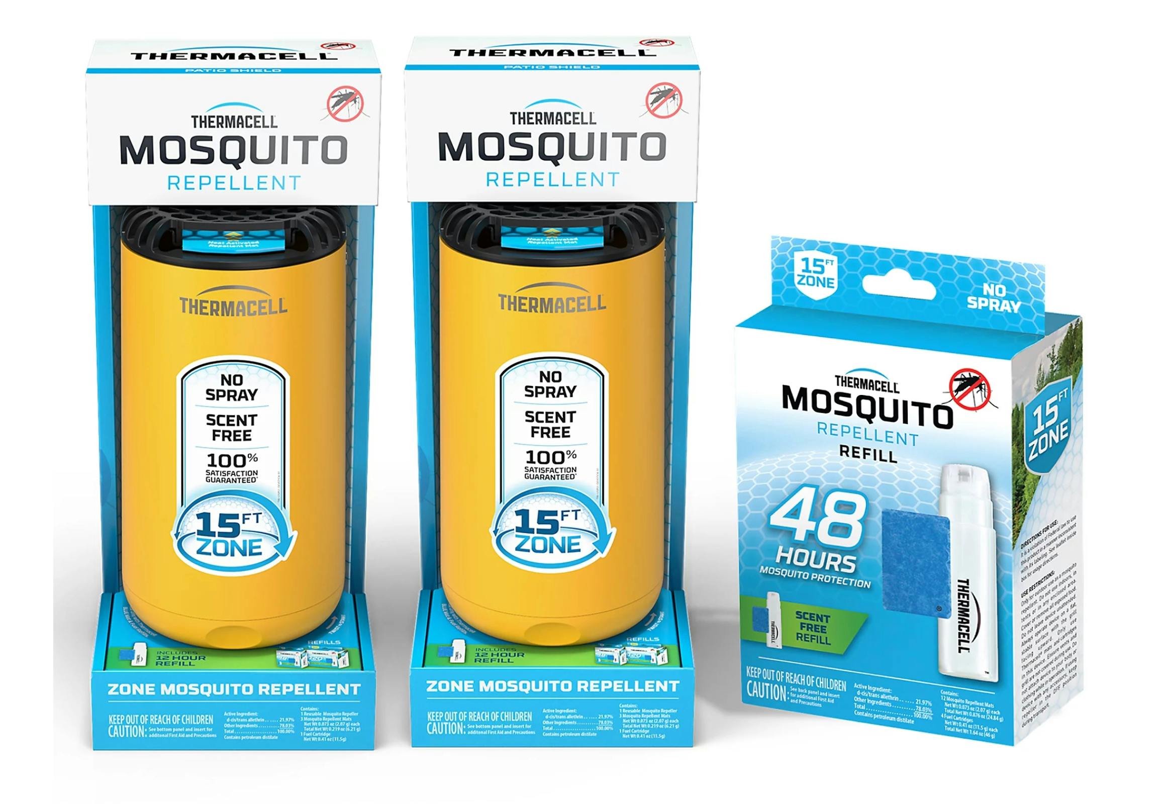 Thermacell Mosquito Repellers