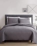 Nina Embossed Quilt Set