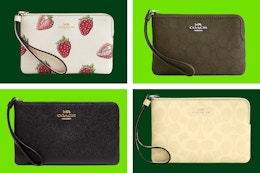 Grab These Coach Wristlets Before They're Gone — As Low as $26 (Reg. $88+) card image