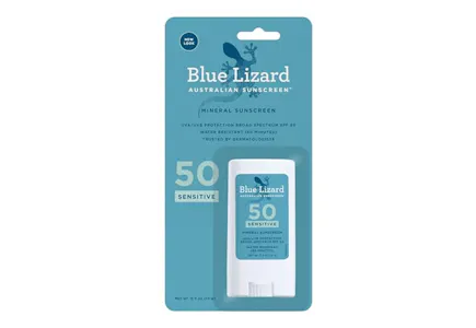 2 Blue Lizard Sunscreen Sticks