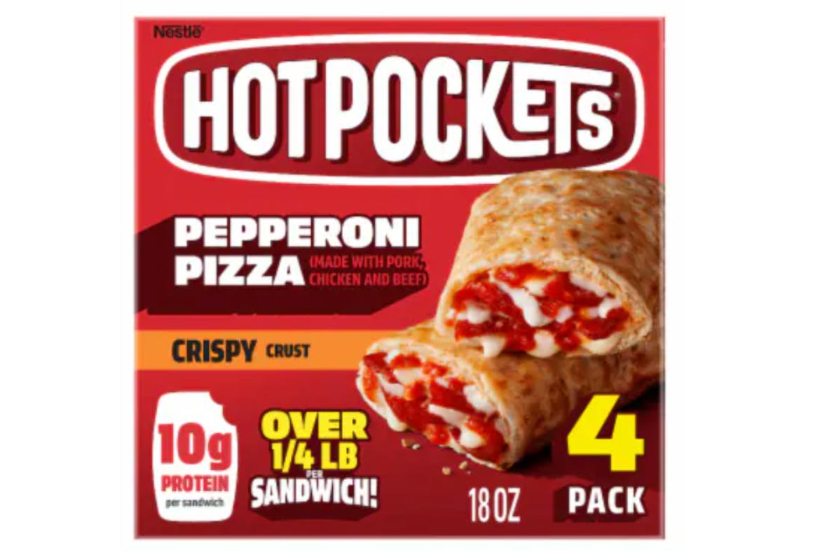 Hot Pockets Frozen Sandwiches