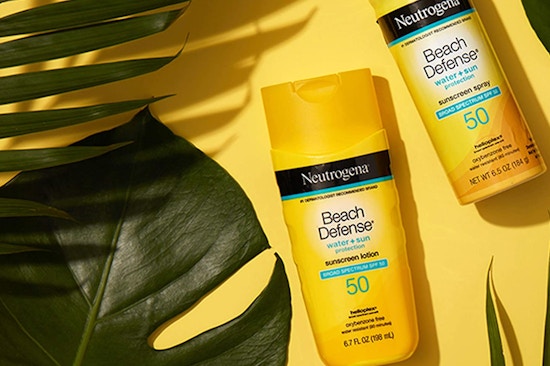 Neutrogena Beach Defense SPF 30 Sunscreen