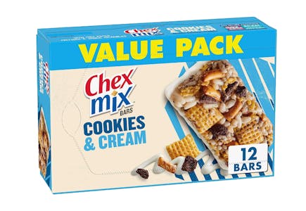 Chex Mix Bars